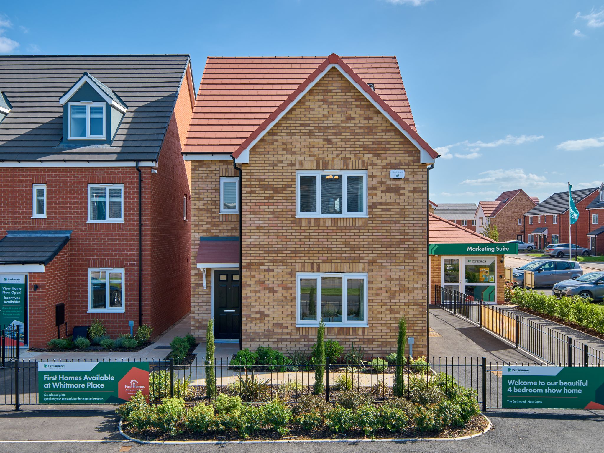External image of detached house at Whitmore Place by Persimmon Homes