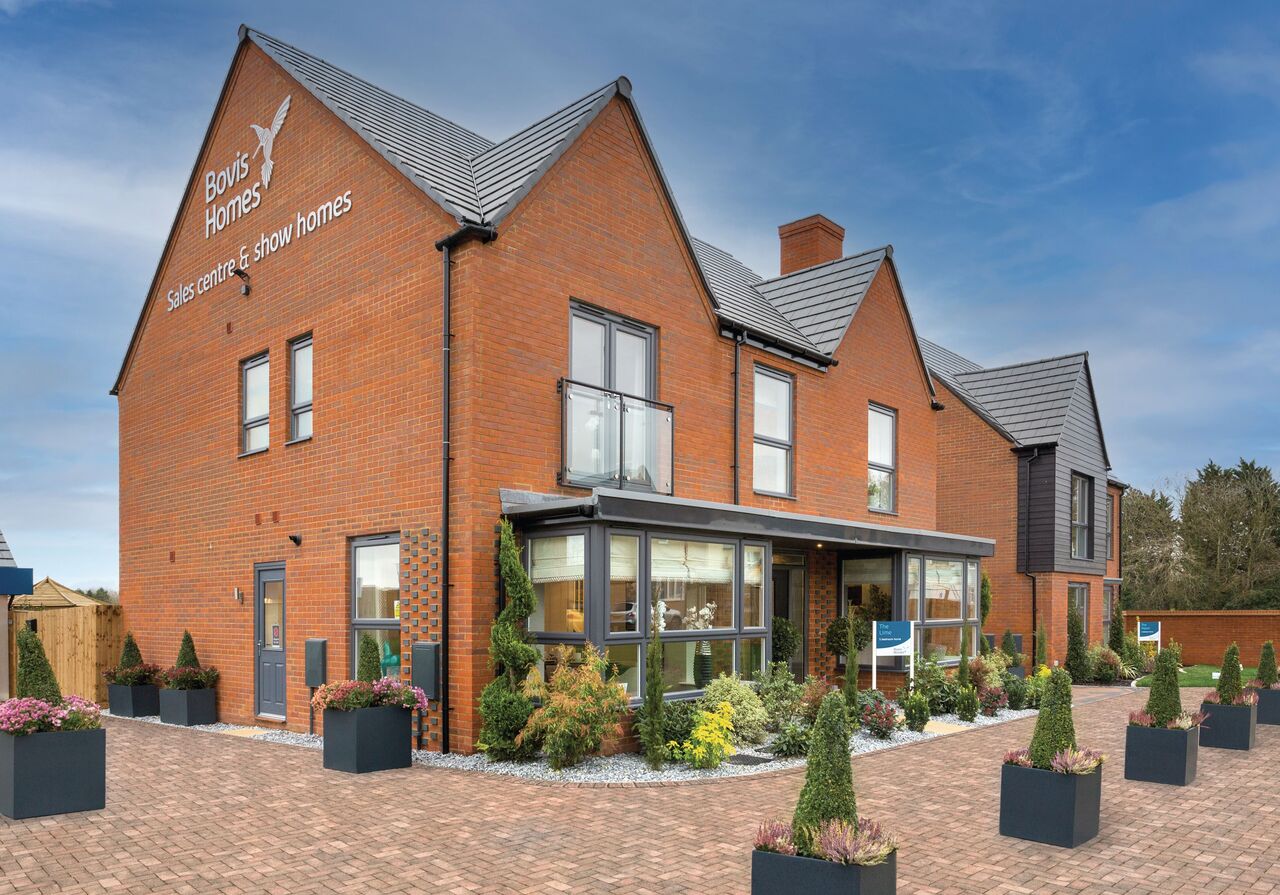 Show home at Whitehouse Park in Milton Keynes
by Bovis Homes