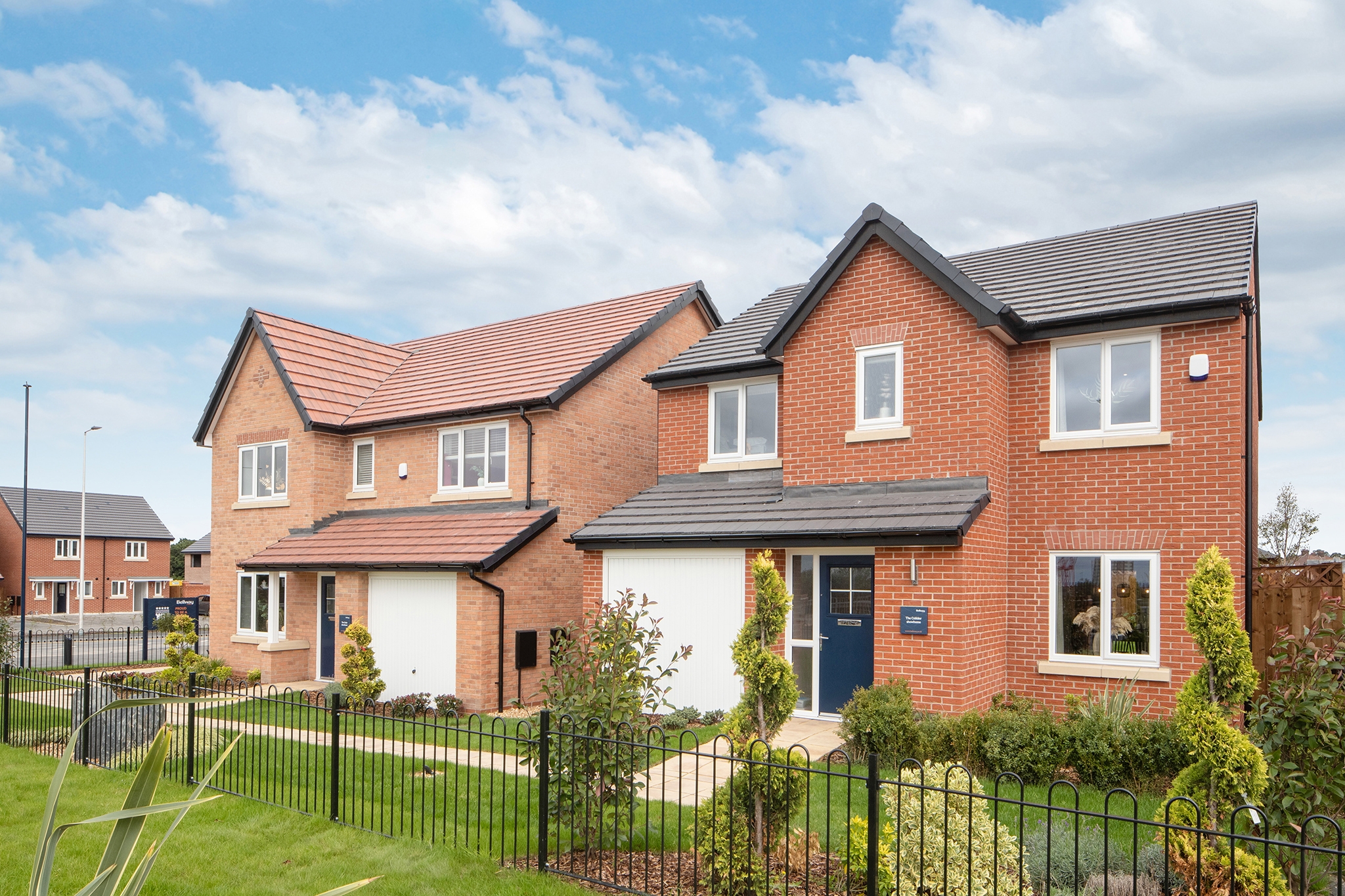 St Wilfrid’s Place in Litherland by Bellway