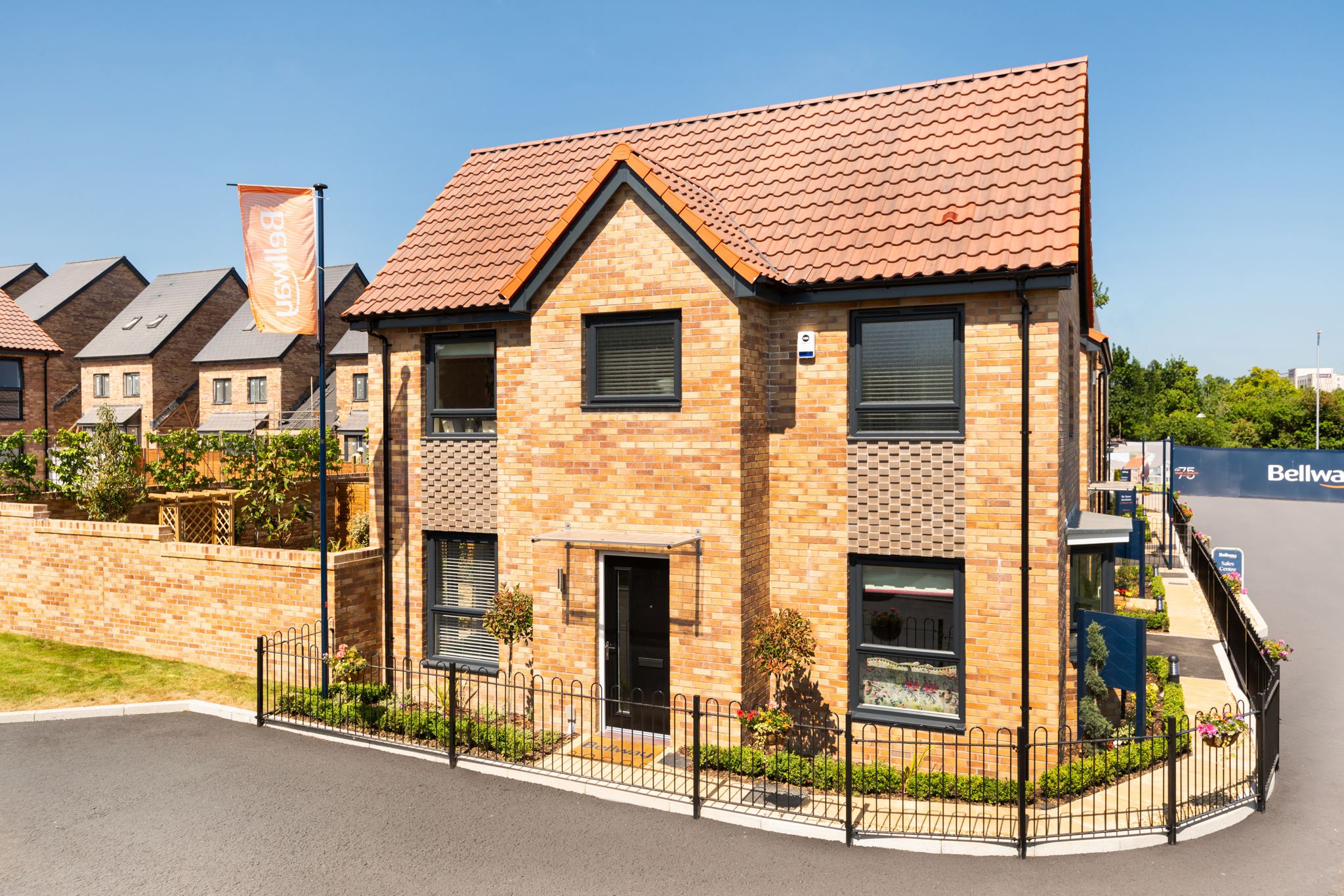 Street scene of Berwick Green, Bristol by Bellway