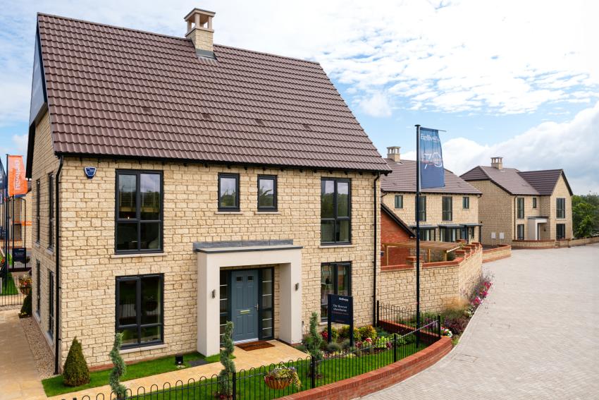 External image of houses at Redland Grove by Bellway