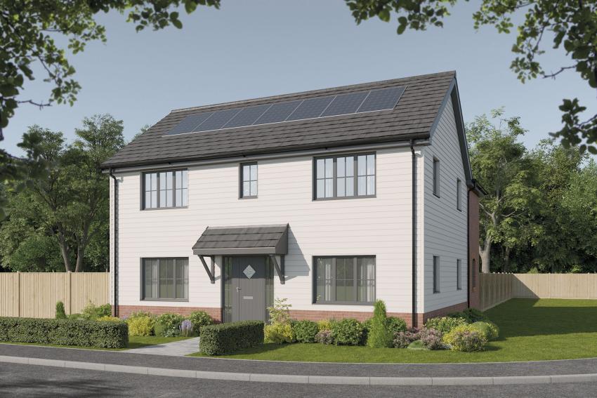 Arden Glade Keresley By Bellway