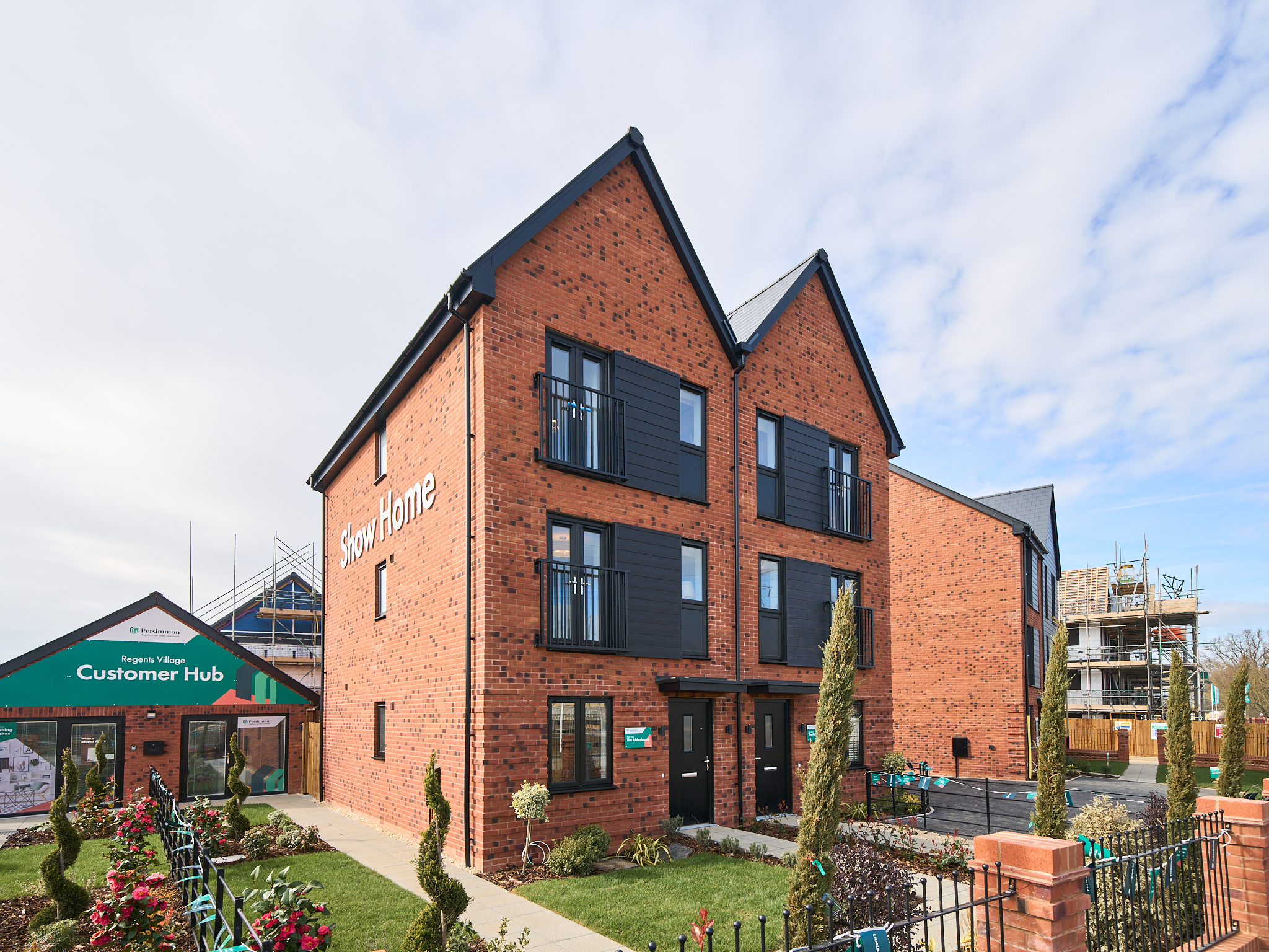 External image show home at Regents Village in Swindon Village, Cheltenham