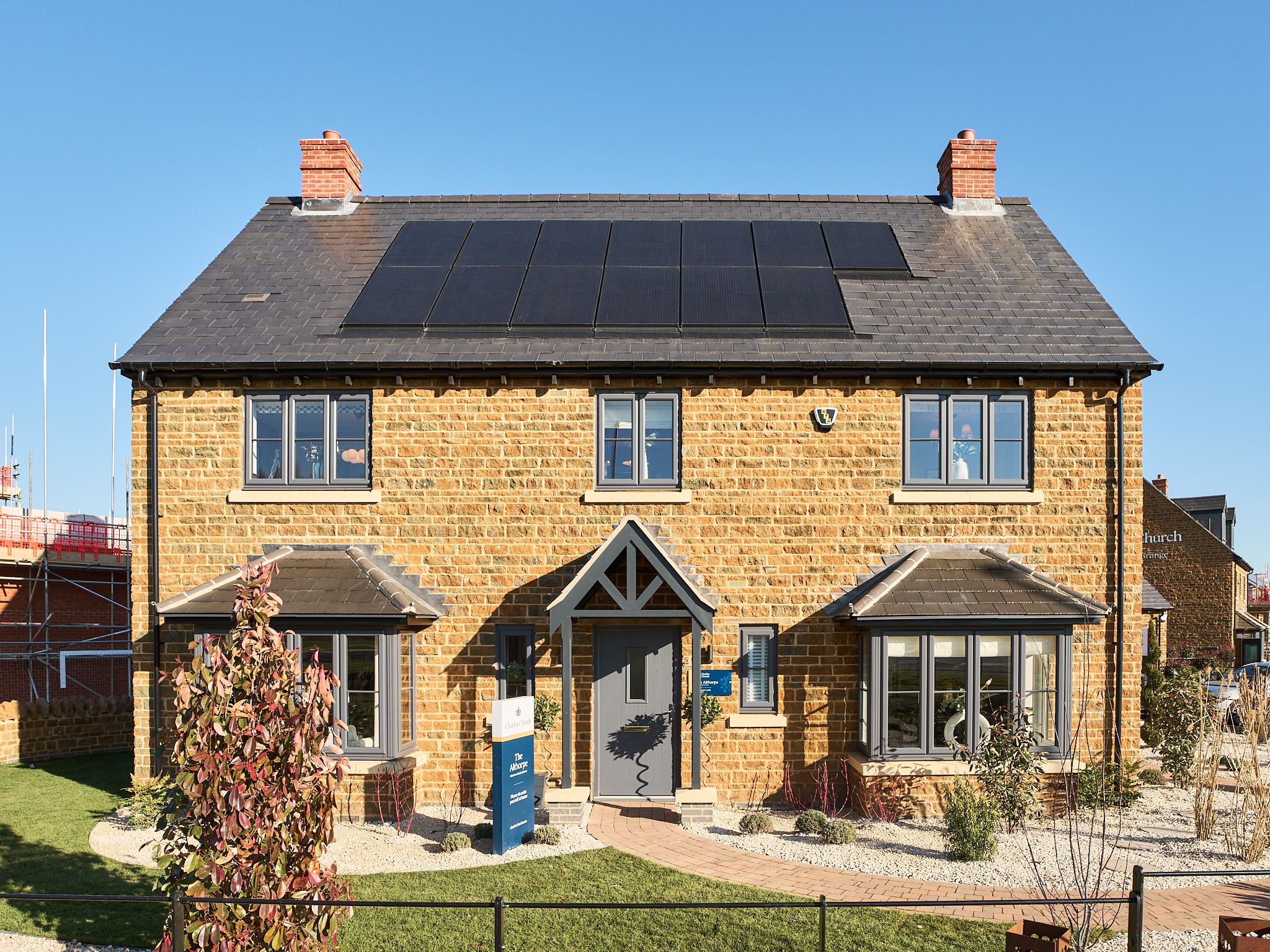 Harlestone Grange in Northampton by Charles Church