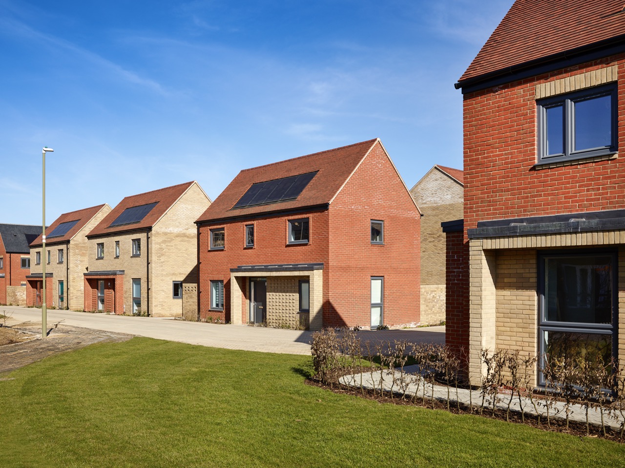 New homes at Priory Grove in Oxford