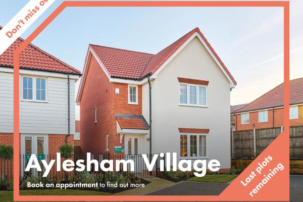 Persimmon at Aylesham Village