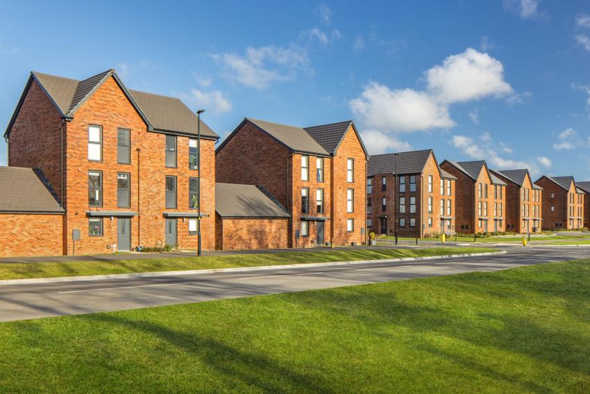 External image of houses at Wichel Fields at Wichelstowe by Barratt Homes
