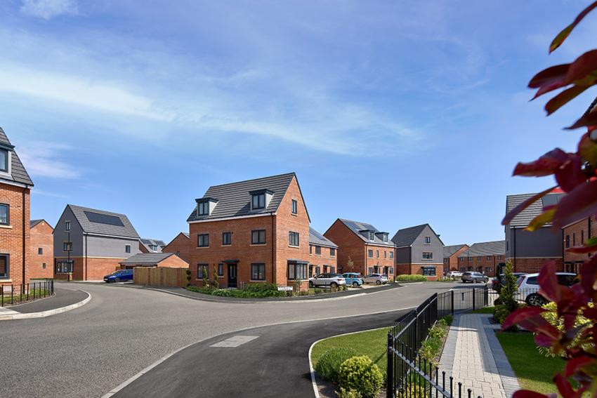External image of Heaton Quarter in Newcastle by Keepmoat