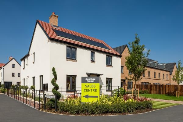 Barratt Homes @ Alconbury Weald