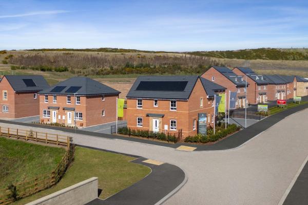 Barratt Homes at Thoresby Vale