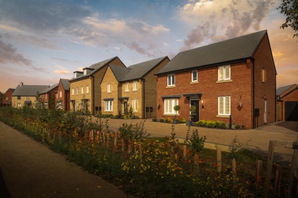 David Wilson Homes at Priors Hall Park