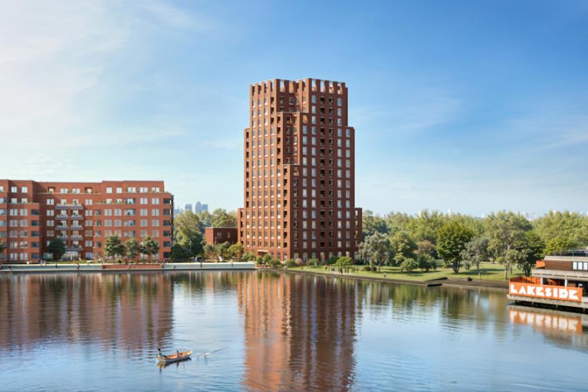 External image of apartments at Southmere by Peabody New Homes.