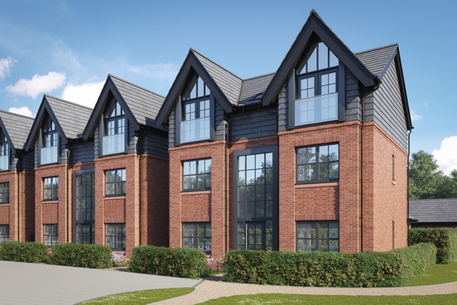 Detached spacious new homes at Alderley Gardens by Jones Homes