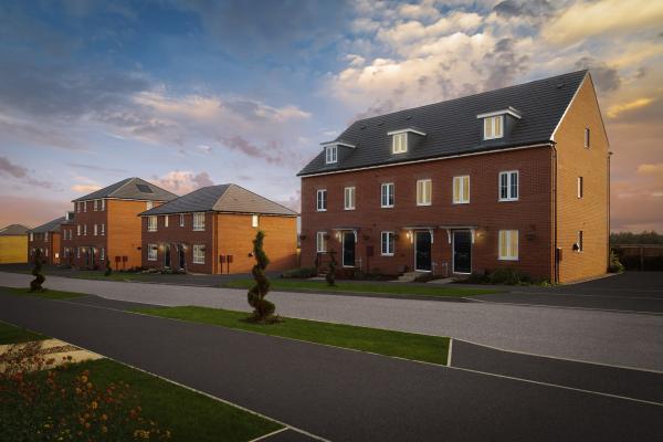 Barratt Homes at Henley Gate