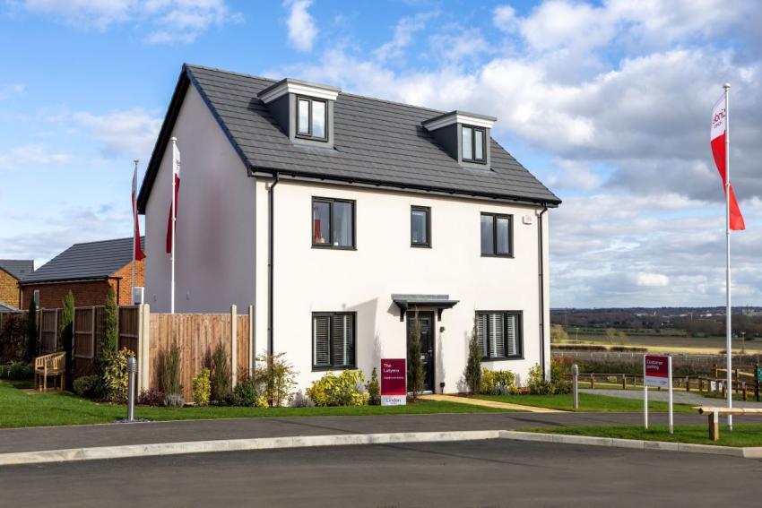 Poppyfields at Stanton Cross, Wellingborough by Linden Homes