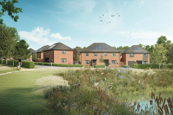 Radley Woods at Peel Hall Garden Village