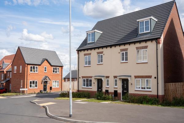 Persimmon Homes at Garendon Park