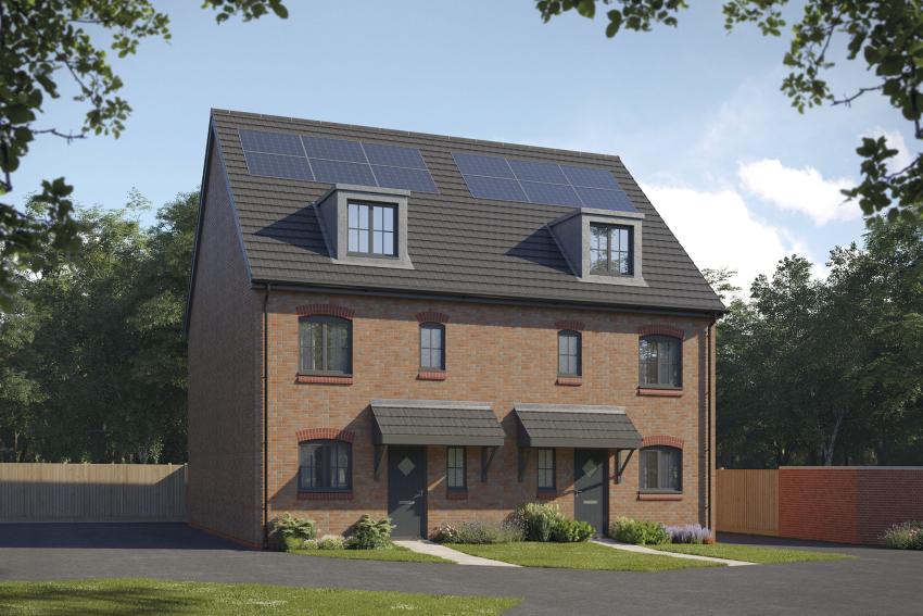 Arden Glade Keresley By Bellway