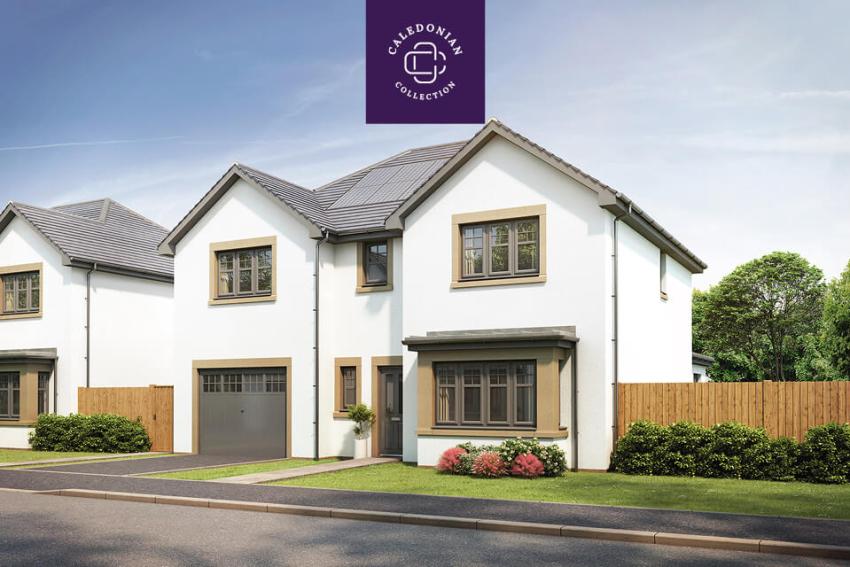 Seton Rise, Winchburgh by Taylor Wimpey