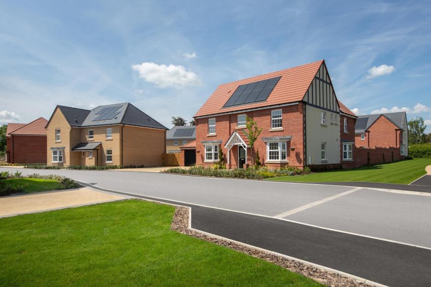 Corinthian Place, Burnham on Crouch by David Wilson Homes