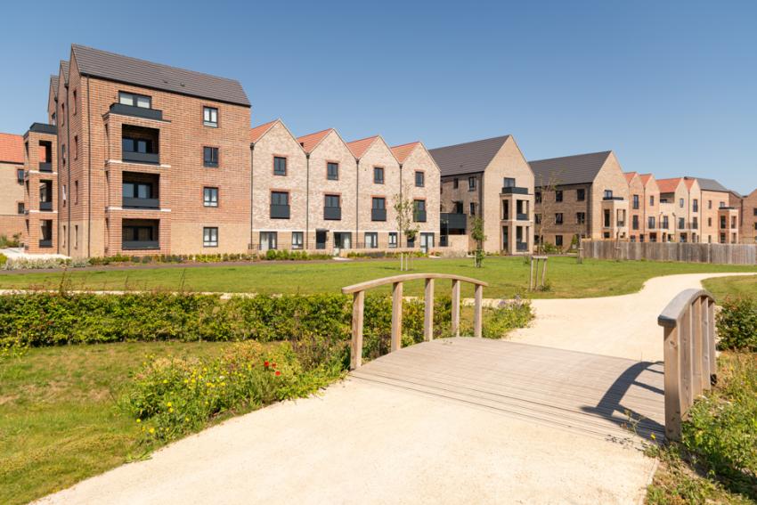 Springstead Village Springstead Village, Cherry Hinton by Bellway