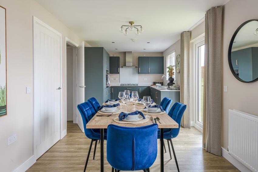 Seton Rise, Winchburgh by Taylor Wimpey