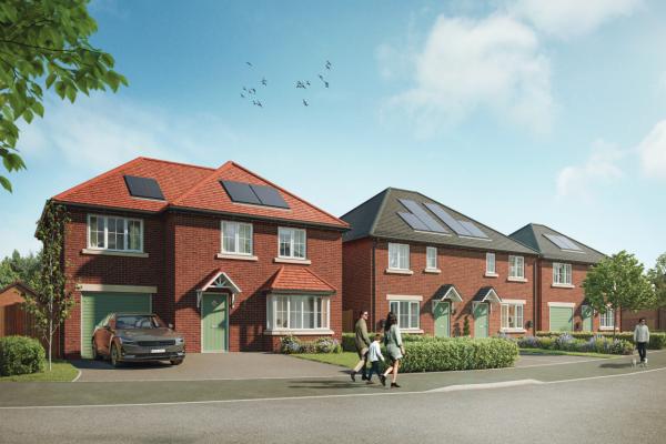 Radley Woods at Peel Hall Garden Village
