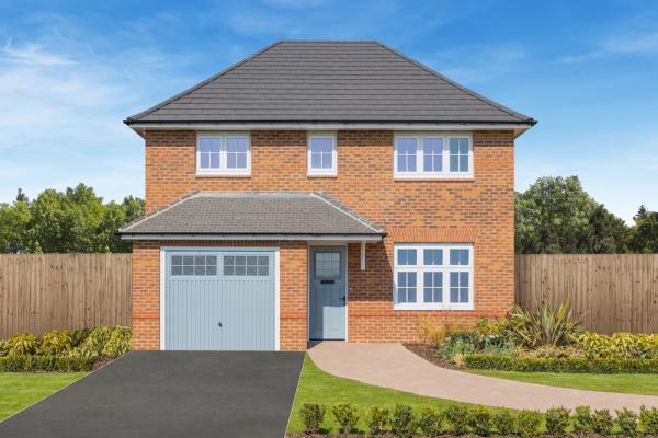 Wellington Place, Newton Garden Village