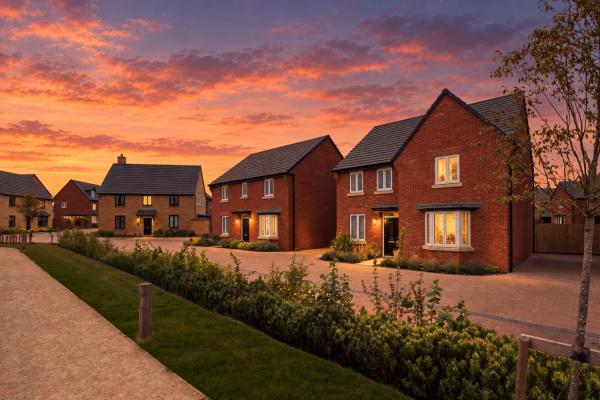 David Wilson Homes at Priors Hall Park
