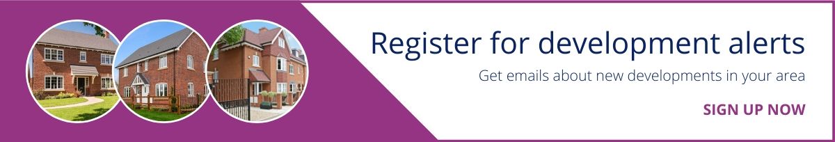 Register for development alerts