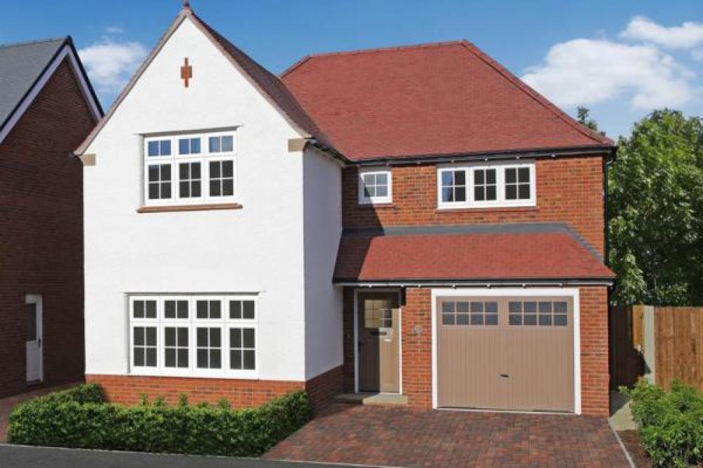 New neighbourhood takes shape in Hinckley