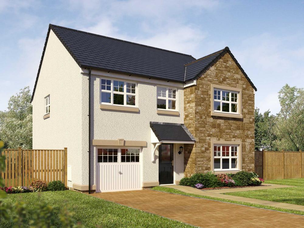 Executive style coming soon to Haddington