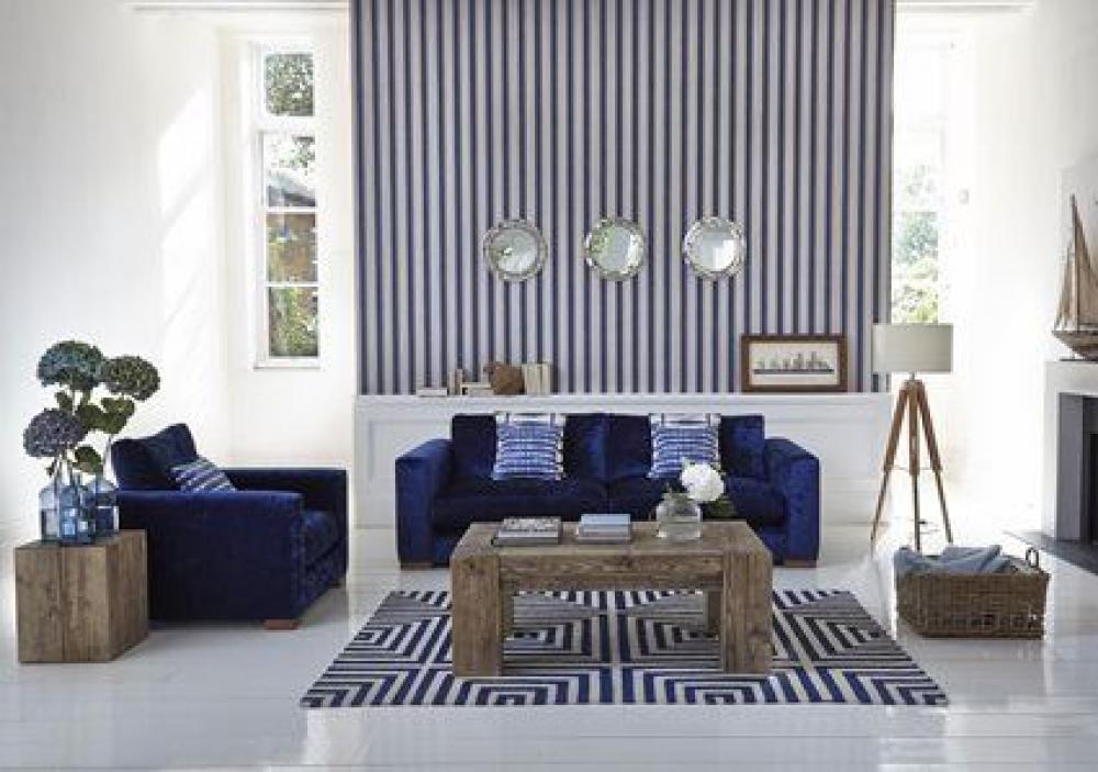 Blue Hues, The Perfect Choice For A New Home