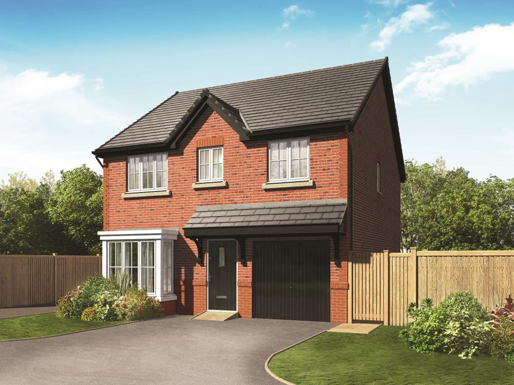 New Homes at Valley View in Rochdale, Lancashire