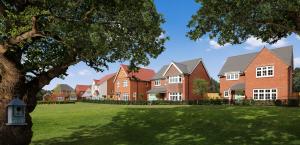 Redrow plans submitted for major new £50million development in Daresbury