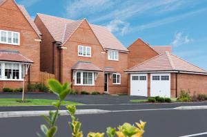 Demand for housing met by Northamptonshire housebuilder