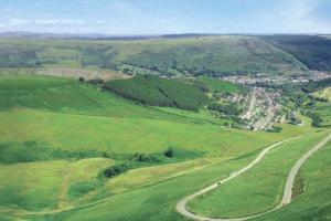 Buyers queue to be among first buyers at new development in Pontyclun