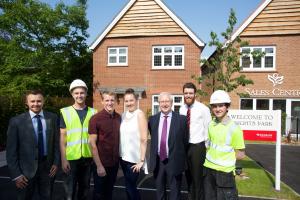 First time buyers stay up all night to secure first Redrow home of Liverpool housing partnership