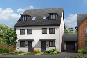 Building work begins on 100-home development in Hereford