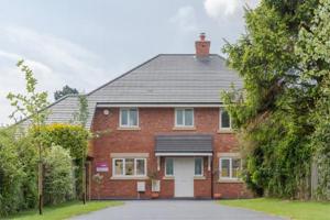 Housebuilder Tesni scoops award for `thoughtful and considered design’ in Shropshire