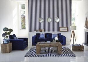 Blue Hues, The Perfect Choice For A New Home