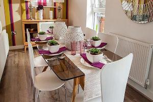 A collection of four penthouses at a mixed used development in Derby city centre is due to launch next week.