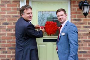 MP returns to open Redrow’s new show homes in York