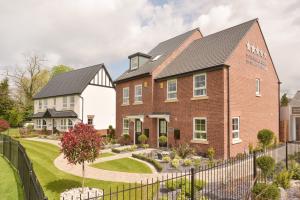 Homebuilder Unveils Three Show Homes at Littleover Development