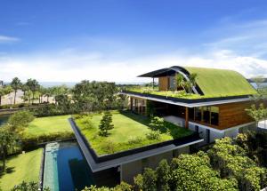 Eco-homes can clean toxic air, and save you £££'s