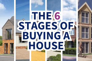 The six stages of buying a home