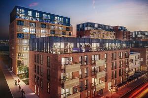 Peabody’s Merchants Walk: Providing Luxury Zone 2 Living at Affordable Prices