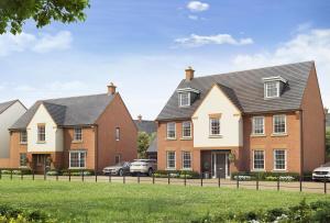 Marston Fields in Bedford