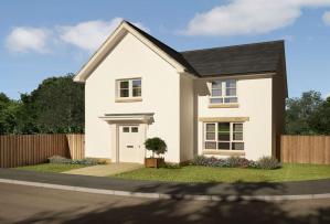Chapelton Rise in Cumbernauld, Glasgow