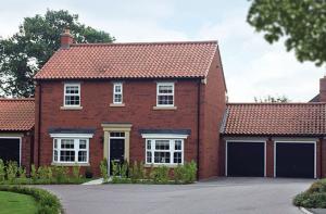 Leafield Gardens in Wrenthorpe, West Yorkshire